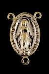 15.5mm Gold Filled Rosary Center #BGA032-General Bead