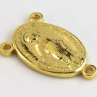 15.5mm Gold Filled Rosary Center #BGA032-General Bead