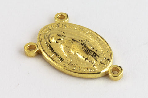 15.5mm Gold Filled Rosary Center #BGA032-General Bead