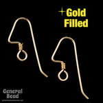 20mm Gold Filled Angular Ear Wire #BGB017-General Bead