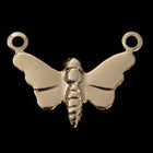 15mm Gold Filled Butterfly Station Connector #BGB046