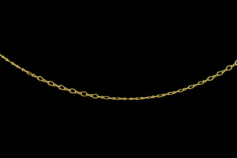 3mm x 2mm 14 Karat Gold Filled Figure 8 Chain #BGB089-General Bead