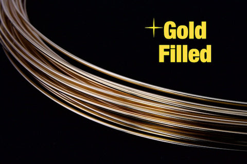 22 Gauge 14k Gold Filled Wire #BGC024-General Bead