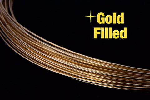 24 Gauge 14k Gold Filled Wire #BGD024-General Bead