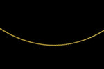 1.5mm 14 Karat Gold Filled Round Cable Chain #BGD089-General Bead