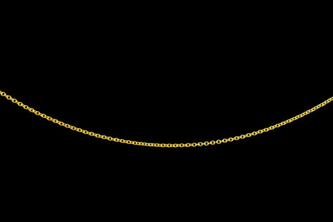 1.5mm 14 Karat Gold Filled Round Cable Chain #BGD089-General Bead