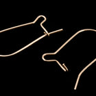 22mm Gold Filled Kidney Wire #BGE017