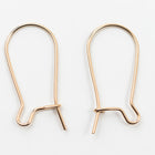 22mm Gold Filled Kidney Wire #BGE017