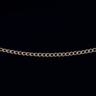 4mm x 3mm 14 Karat Gold Filled Curb Chain #BGF089-General Bead