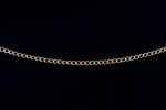 4mm x 3mm 14 Karat Gold Filled Curb Chain #BGF089-General Bead