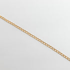 4mm x 3mm 14 Karat Gold Filled Curb Chain #BGF089