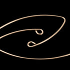 26mm Gold Filled V Shaped Ear Wire #BGG017