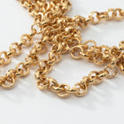 2.5mm 14 Karat Gold Filled Rolo Chain #BGG089
