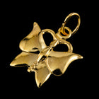 13mm Gold Plated Butterfly Charm #BGI045-General Bead
