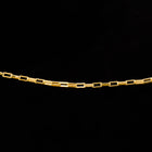 1mm 14 Karat Gold Filled Drawn Box Chain Chain #BGQ089-General Bead