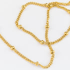 1.7mm 14 Karat Gold Filled Satellite Chain #BGR089-General Bead