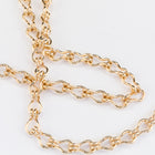 3mm 14 Karat Gold Filled Ladder Chain #BGS089-General Bead