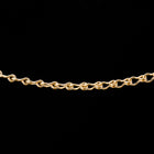 3mm 14 Karat Gold Filled Ladder Chain #BGS089-General Bead