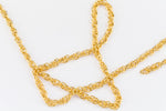 2mm 14 Karat Gold Filled Rope Chain #BGT089-General Bead