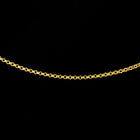1.3mm 14 Karat Gold Filled Rolo Chain #BGU089-General Bead