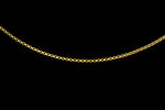 1.3mm 14 Karat Gold Filled Rolo Chain #BGU089-General Bead