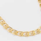 4mm 14 Karat Gold Filled Scroll Chain #BGW089-General Bead