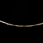 13.5mm x 2.5mm 14 Karat Gold Filled Flattened Bar Chain #BGX089-General Bead
