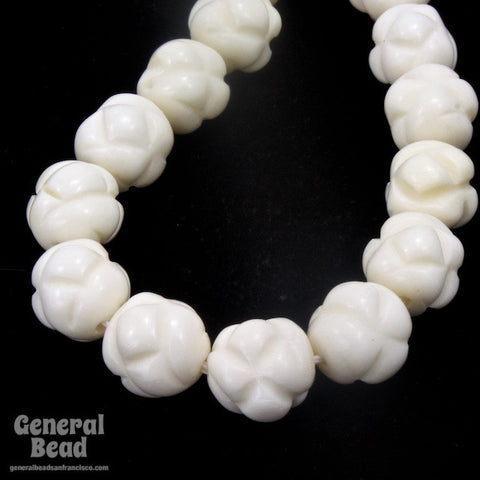 10mm Carved Knot Bone Bead #BNH010-General Bead