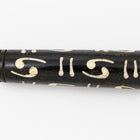 3 Inch Painted Bone Tube Bead #BNH013-General Bead