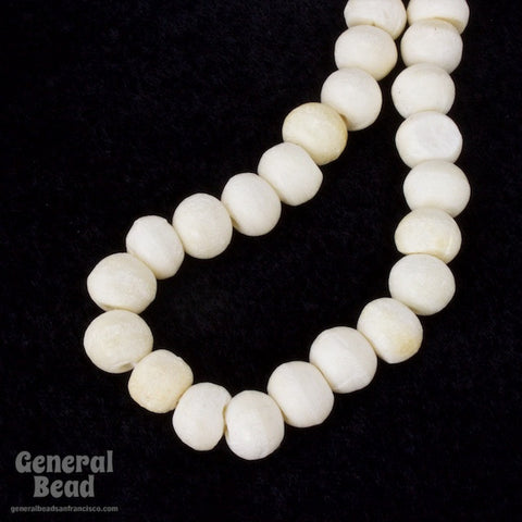 10mm Irregular Bone Bead #BNH053-General Bead