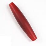 1 Inch Red Horn Hair Pipe #BNH046-General Bead