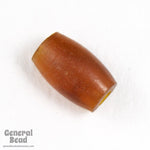 1/2 Inch Golden Horn Hair Pipe #BNH076-General Bead
