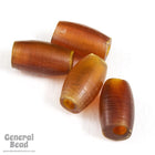 1/2 Inch Golden Horn Hair Pipe #BNH076-General Bead