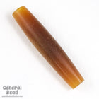 1 1/2 Inch Golden Horn Hair Pipe BNH058-General Bead