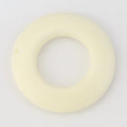 25mm White Bone Ring (2 Pcs) #BNH206-General Bead