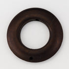 25mm Black Horn Ring (2 Pcs) #BNH207-General Bead