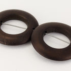 20mm Black Horn Ring (2 Pcs) #BNH209-General Bead