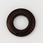 20mm Black Horn Ring (2 Pcs) #BNH209-General Bead
