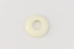 15mm White Bone Ring (4 Pcs) #BNH216-General Bead