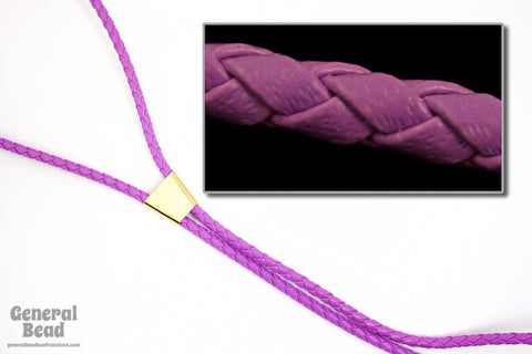 36" Purple Bolo Cord-General Bead
