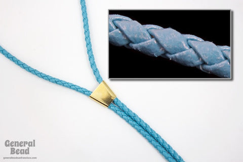 36" Turquoise Bolo Cord-General Bead