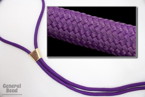 36" Purple Nylon Bolo Cord-General Bead
