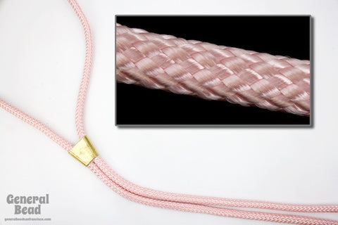 34" Light Pink Nylon Bolo Cord-General Bead