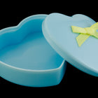 2 1/2”x 1” Pastel Blue Heart Gift Box #BOX002-General Bead