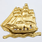 42mm Pirate Ship #BRA002-General Bead