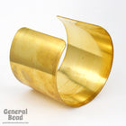 45mm Wide Brass Cuff #BRA010-General Bead