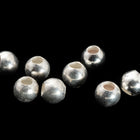 Sterling Silver 3mm Round Bead #BSB001