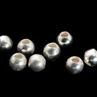 Sterling Silver 2mm Round Bead #BSA001