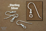 Sterling Silver French Ear Wire #BSA017-General Bead