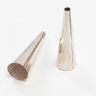 12mm x 4mm Sterling Silver Cone #BSF024